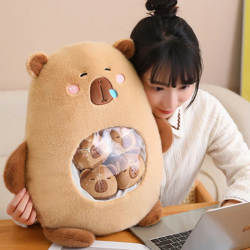 Kawaii Capybara Candy Bag Plushie-Kawaii Dream