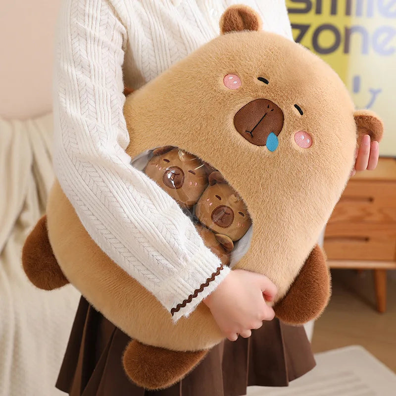Kawaii Capybara Candy Bag Plushie-Kawaii Dream