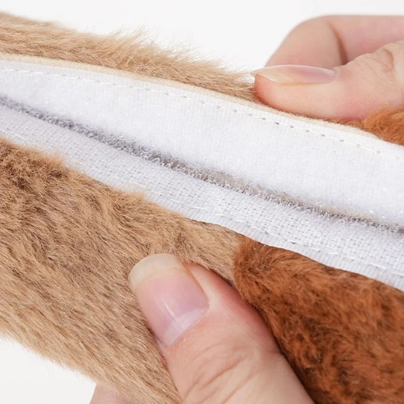 Kawaii Capybara Plush Car Seat Belt Cover Shoulder Strap Accessory-Kawaii Dream