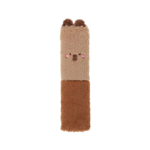 Kawaii Capybara Plush Car Seat Belt Cover Shoulder Strap Accessory-Kawaii Dream