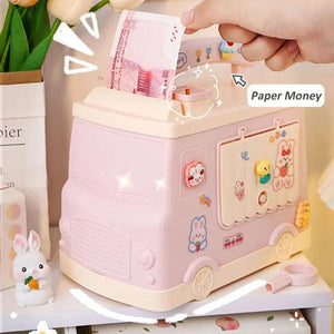 Kawaii Car Piggy Bank-Kawaii Dream