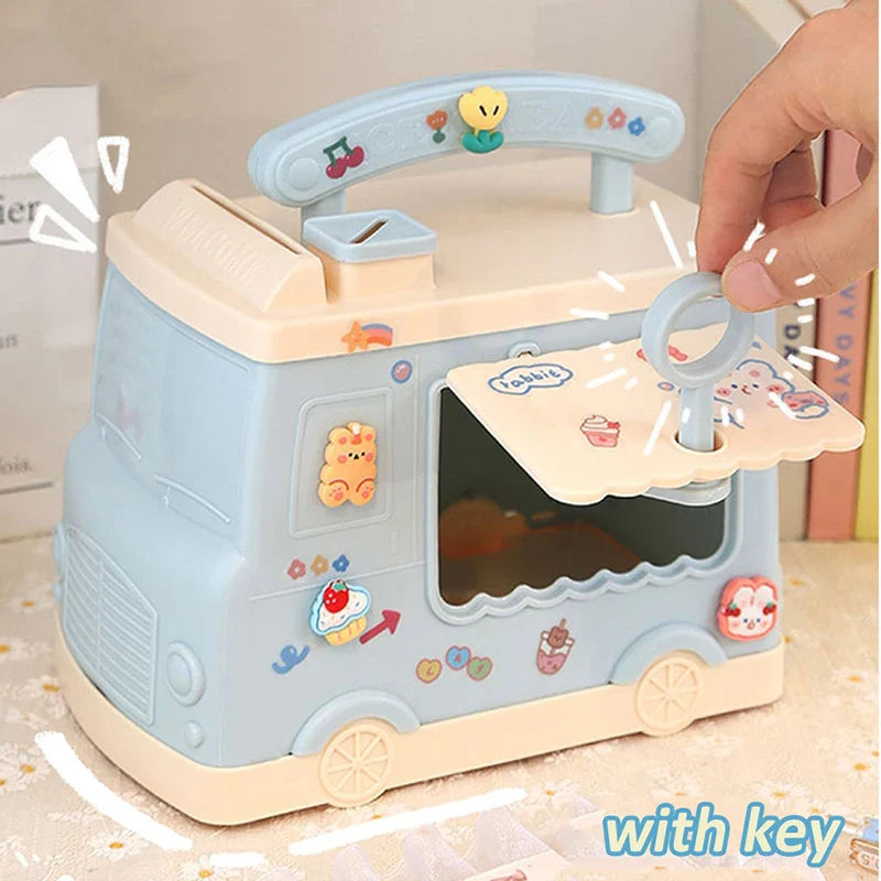 Kawaii Car Piggy Bank-Kawaii Dream