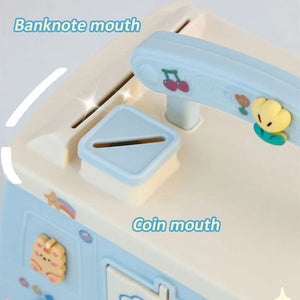 Kawaii Car Piggy Bank-Kawaii Dream