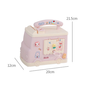Kawaii Car Piggy Bank-Kawaii Dream