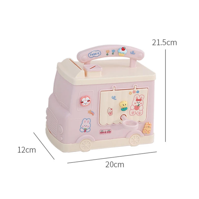 Kawaii Car Piggy Bank-Kawaii Dream