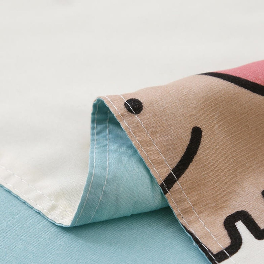 Kawaii Cartoon Characters Bedding Set-Kawaii Dream