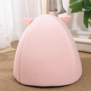 Kawaii Cat Dog Pet Bed Cave Hideout-Kawaii Dream