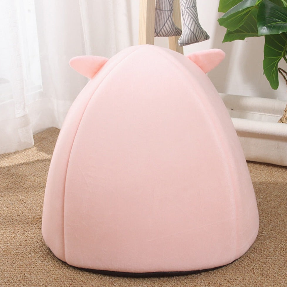 Kawaii Cat Dog Pet Bed Cave Hideout-Kawaii Dream