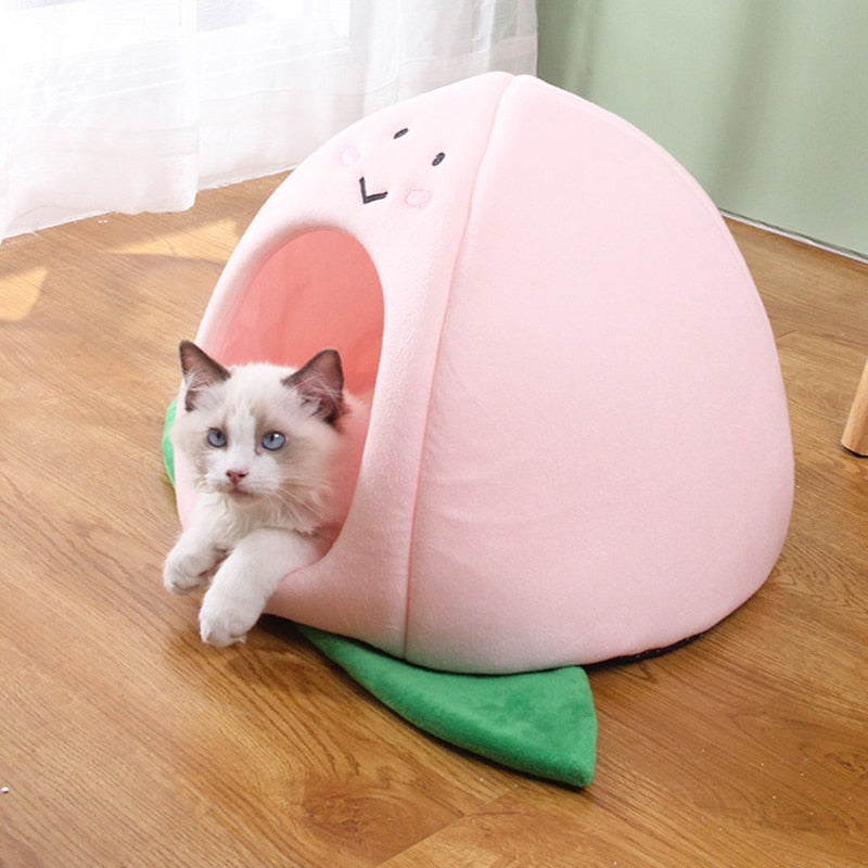 Kawaii Cat Dog Pet Bed Cave Hideout-Kawaii Dream
