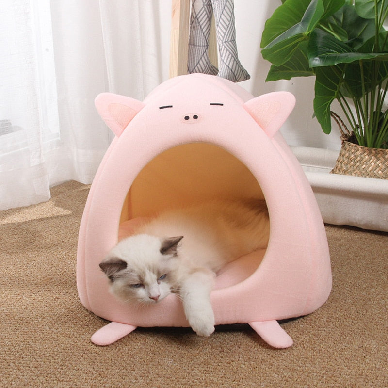 Kawaii Cat Dog Pet Bed Cave Hideout-Kawaii Dream