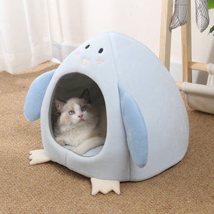 Kawaii Cat Dog Pet Bed Cave Hideout-Kawaii Dream