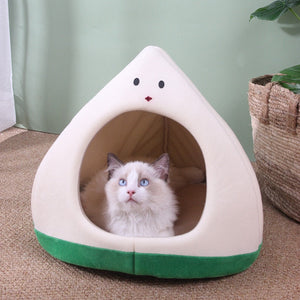 Kawaii Cat Dog Pet Bed Cave Hideout-Kawaii Dream