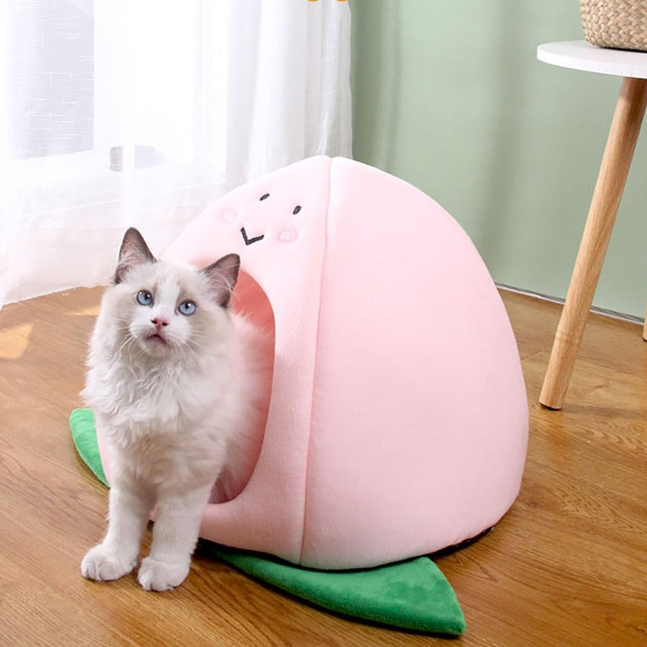Kawaii Cat Dog Pet Bed Cave Hideout-Kawaii Dream