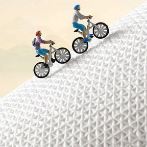 Kawaii Checkered Frog Bunny Non-Slip Bath Mats-Kawaii Dream