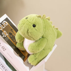 Kawaii Chibi Baby Fluffy Dinosaur Plushies-Kawaii Dream