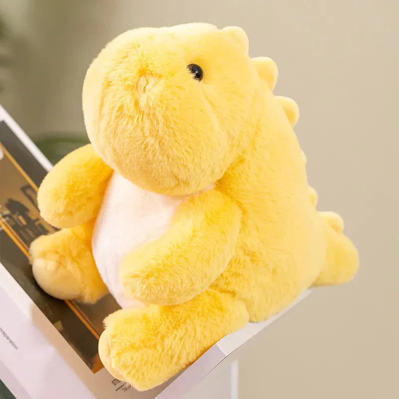 Kawaii Chibi Baby Fluffy Dinosaur Plushies-Kawaii Dream