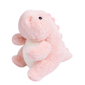 Kawaii Chibi Baby Fluffy Dinosaur Plushies-Kawaii Dream