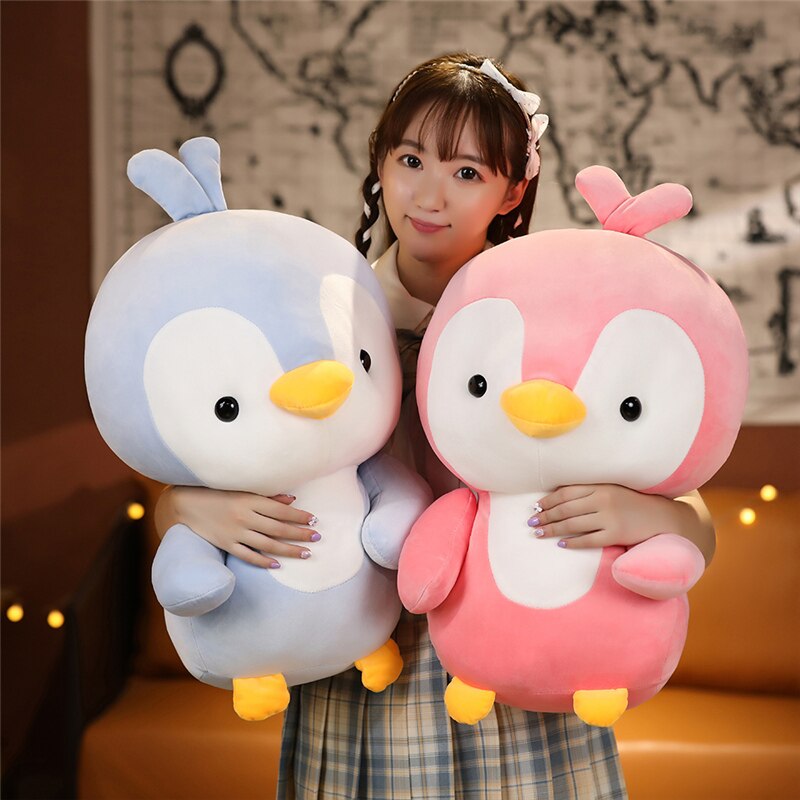 Kawaii Chibi Penguin Trio Plushies-Kawaii Dream