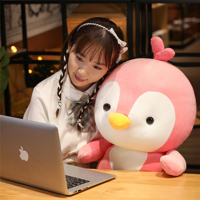 Kawaii Chibi Penguin Trio Plushies-Kawaii Dream