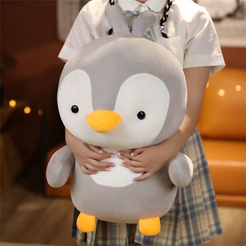 Kawaii Chibi Penguin Trio Plushies-Kawaii Dream