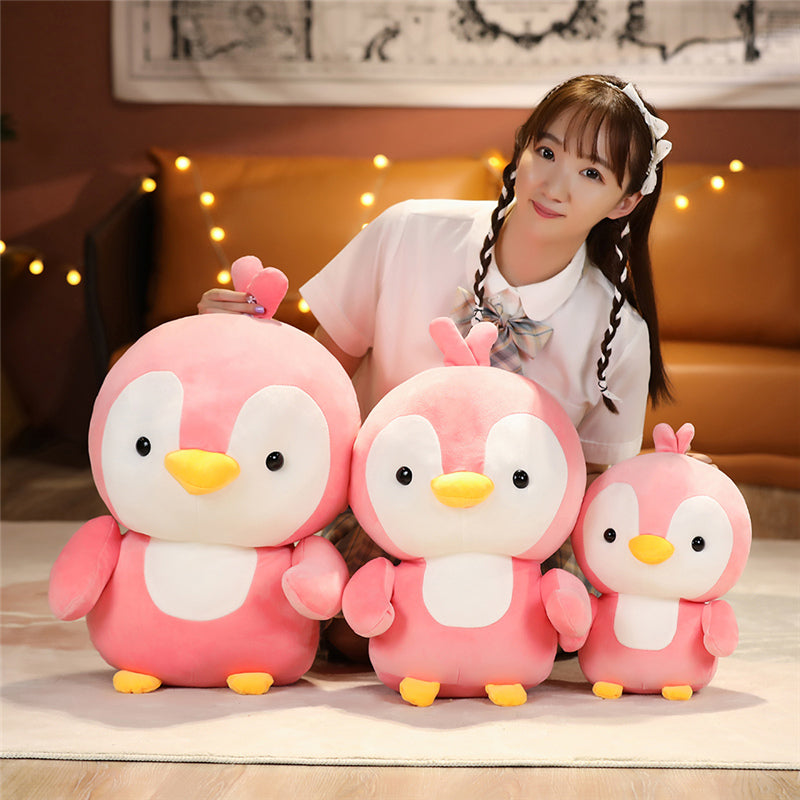 Kawaii Chibi Penguin Trio Plushies-Kawaii Dream
