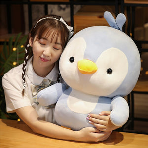 Kawaii Chibi Penguin Trio Plushies-Kawaii Dream