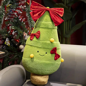 Kawaii Christmas Tree Wreath Door Ring Plushies-Kawaii Dream
