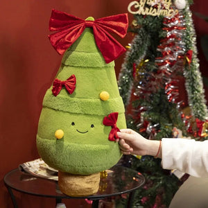 Kawaii Christmas Tree Wreath Door Ring Plushies-Kawaii Dream