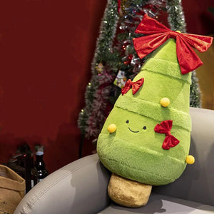 Kawaii Christmas Tree Wreath Door Ring Plushies-Kawaii Dream