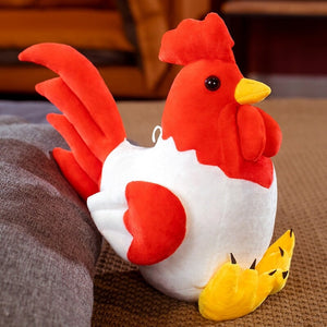 Kawaii Chubby Chicken Plushie Family-Kawaii Dream