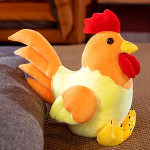 Kawaii Chubby Chicken Plushie Family-Kawaii Dream