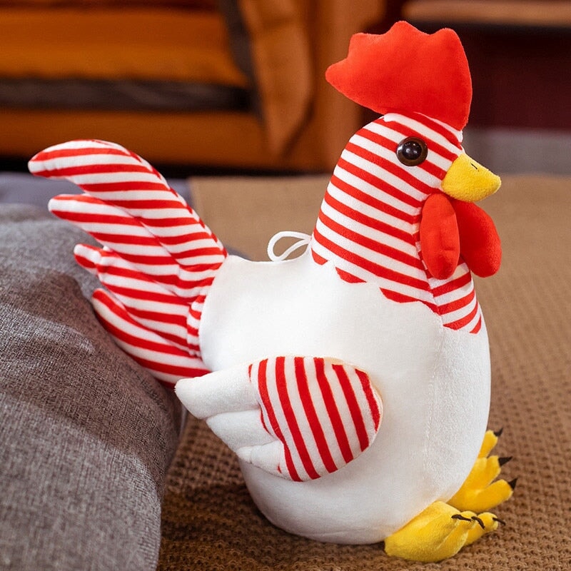 Kawaii Chubby Chicken Plushie Family-Kawaii Dream