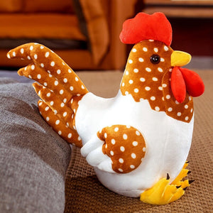 Kawaii Chubby Chicken Plushie Family-Kawaii Dream