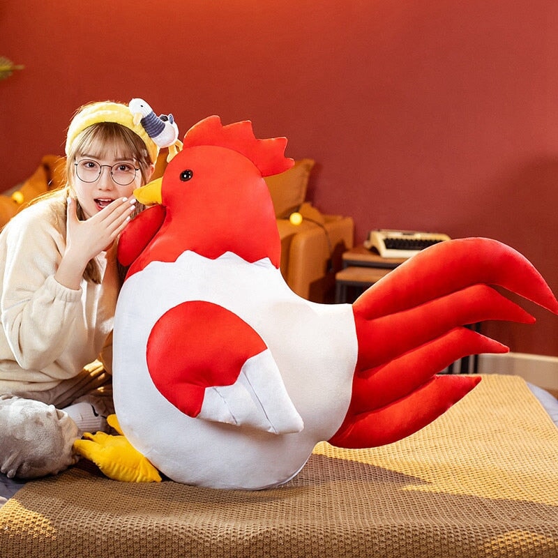 Kawaii Chubby Chicken Plushie Family-Kawaii Dream