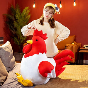 Kawaii Chubby Chicken Plushie Family-Kawaii Dream