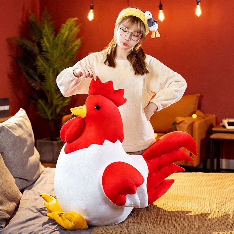 Kawaii Chubby Chicken Plushie Family-Kawaii Dream