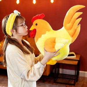 Kawaii Chubby Chicken Plushie Family-Kawaii Dream