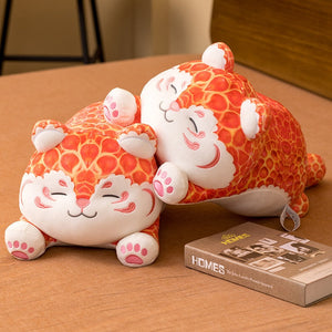 Kawaii Chubby Orange Leopard-Kawaii Dream