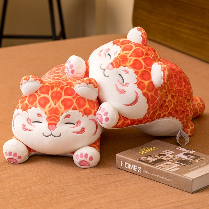 Kawaii Chubby Orange Leopard-Kawaii Dream
