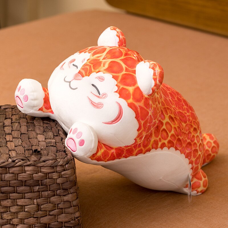 Kawaii Chubby Orange Leopard-Kawaii Dream