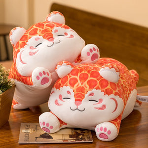 Kawaii Chubby Orange Leopard-Kawaii Dream