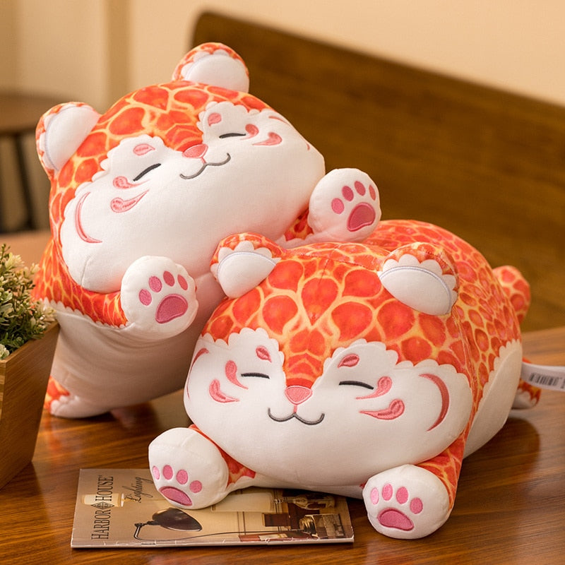 Kawaii Chubby Orange Leopard-Kawaii Dream