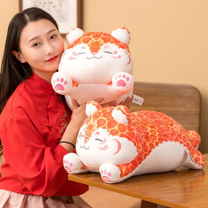 Kawaii Chubby Orange Leopard-Kawaii Dream