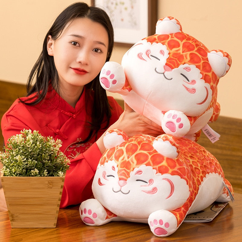 Kawaii Chubby Orange Leopard-Kawaii Dream