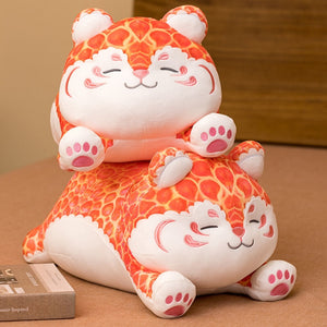 Kawaii Chubby Orange Leopard-Kawaii Dream
