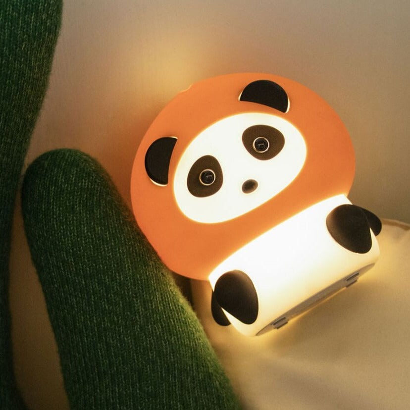 Kawaii Chunky Panda LED Night Lights-Kawaii Dream