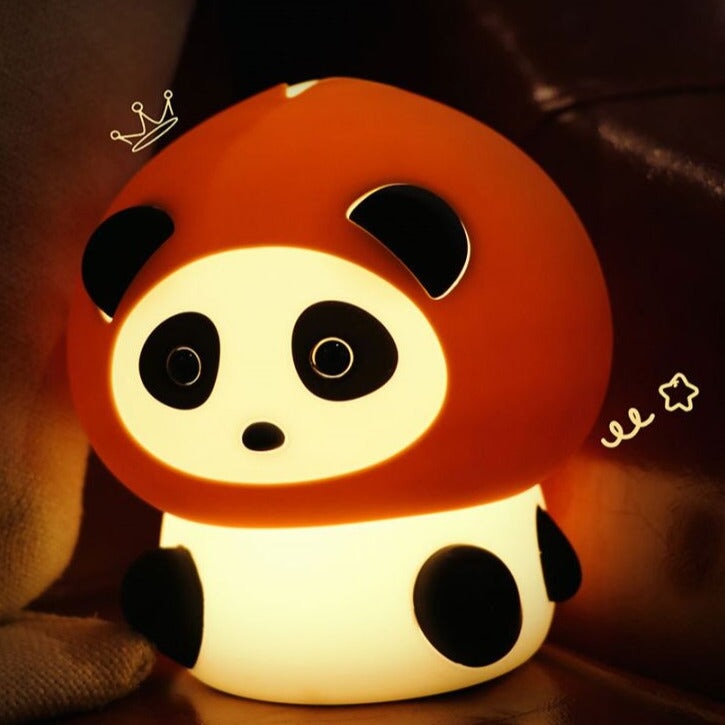 Kawaii Chunky Panda LED Night Lights-Kawaii Dream