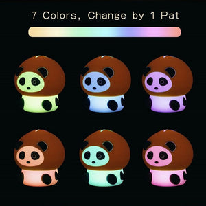 Kawaii Chunky Panda LED Night Lights-Kawaii Dream