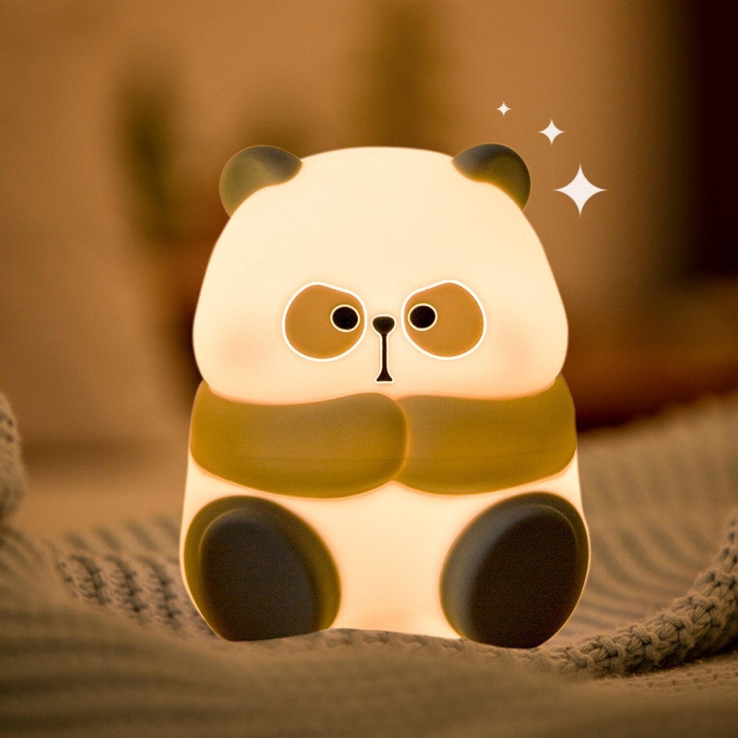Kawaii Chunky Panda LED Night Lights-Kawaii Dream