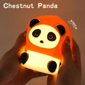 Kawaii Chunky Panda LED Night Lights-Kawaii Dream